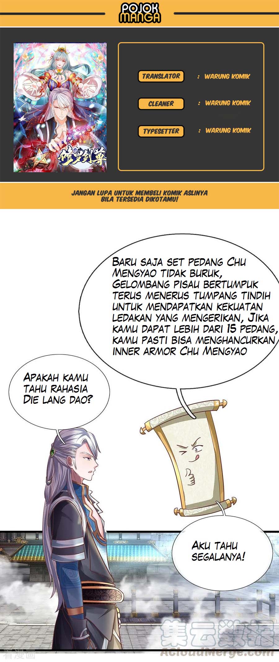 Shura Sword Sovereign Chapter 20 Gambar 1